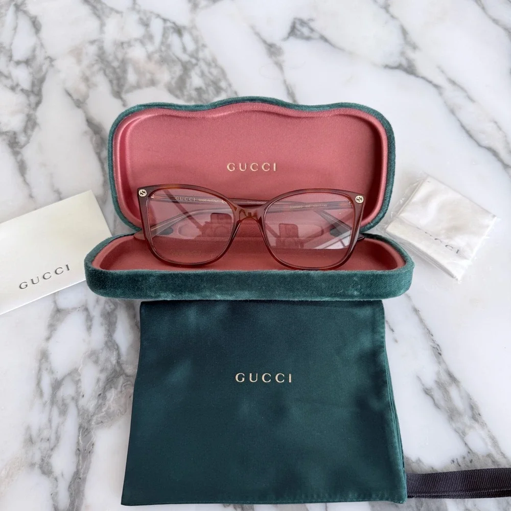 Gucci gg0026o eyeglasse